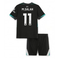 Liverpool Mohamed Salah #11 Fotballklær Bortedraktsett Barn 2024-25 Kortermet (+ korte bukser)